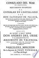 Consulado del mar de Barcelona