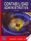 Contabilidad administrativa