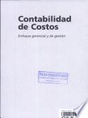 Contabilidad de costos