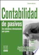 Contabilidad de pasivos con estándares internacionales para pymes