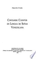 Contando cuentos en Lengua de Señas Venezolana