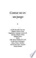 Contar no es un juego
