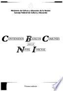 Contenidos básicos comunes para el nivel inicial