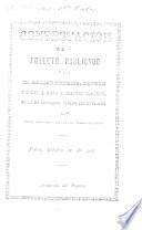 Contestacion al folleto publicado por D. Adolfo Durrels, Doctor Manuel A. Daza y Manuel M. Gomez, en 25 de setiembre último, con motivo de los juicios promovidos contra la casa “Aramayo Hermanos”. Potosí, octubre 25 de 1866