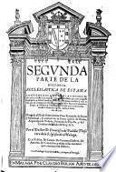 Contiene Dos Centurias Dende El ano de 501. haste el de 700. En que se trata del estado que tuvo la Iglesia de Espagna, y delos Concilios, y Santos, y Personas notables que vuo en ella por ... tiempo ... Chronologias de los Papas, Emperadores, Reyes, y Obispos, y Concilios que se sabe aver avido en ella dende la Primitiva Iglesia, hasta el dicho ano de 700