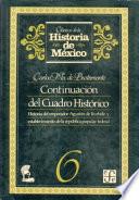 Continuación del Cuadro histórico
