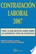 Contratación laboral, 2007