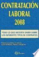 Contratación laboral 2008