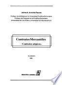 Contratos mercantiles
