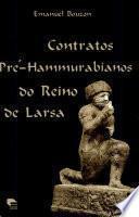 Contratos pré-Hammurabianos do reino de Larsa