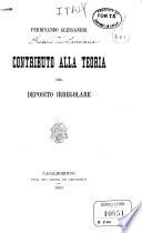 Contributo alla teoria del deposito irregolare
