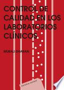 Control de la calidad en los laboratorios clínicos