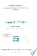 Control público