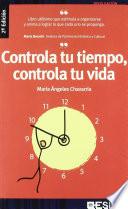 Controla tu tiempo, controla tu vida