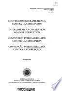 Convención Interamericana contra la Corrupción