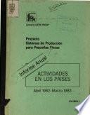 CONVENIO CATIE/ROCAP CONTRATO AID No. 596-0088