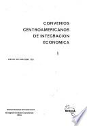 Convenios centroamericanos de integración económica