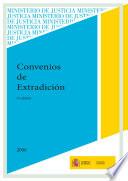 Convenios de Extradición