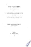 Conventiones de rebus ecclesiasticis inter S. Sedem [ect.]