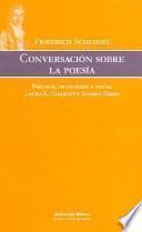 Conversación sobre la poesía