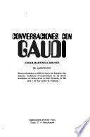 Conversaciones con Gaudí