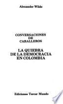 Conversaciones de caballeros