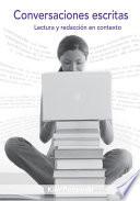 Conversaciones escritas: Lectura y redacción en contexto Activities Manual / Workbook