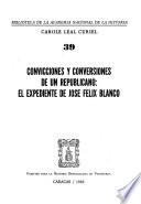 Convicciones y conversiones de un republicano
