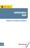 Convivencia 2008. Premio a las buenas prácticas