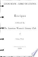 Cook Book