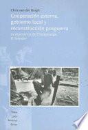 Cooperación externa, gobierno local y reconstrucción posguerra