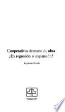 Cooperativas de mano de obra