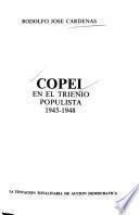COPEI en el Trienio Populista, 1945-1948