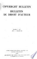 Copyright Bulletin