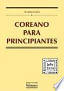 Coreano para principiantes (reedicción)