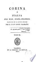 Corina, ó, Italia