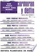 Cormorán y delfin