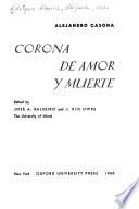 Corona de amor y muerte