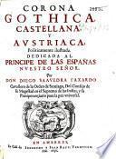 Corona gothica, castellana y avstriaca