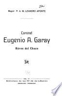 Coronel Eugenio A. Garay, héroe del Chaco
