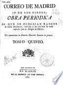 Correo de Madrid (o de los ciegos)
