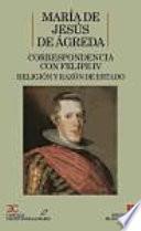 Correspondencia con Felipe IV.
