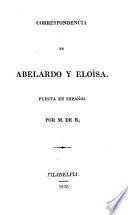 Correspondencia de Abelardo y Eloísa