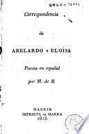Correspondencia de Abelardo y Eloísa