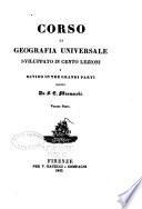 Corso di geografia universale