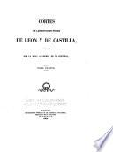 Cortes de los antiguos reinos de León y de Castilla