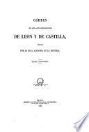 Cortes de los antiguos reinos de León y de Castilla