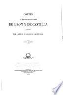 Cortes de los antiguos reinos de León y de Castilla