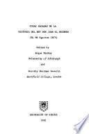 Cosas sacadas de la Historia del rey Don Juan el Segundo (BL MS Egerton 1875)