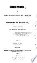 Cosmos, ó, Ensayo de una descripción física del mundo